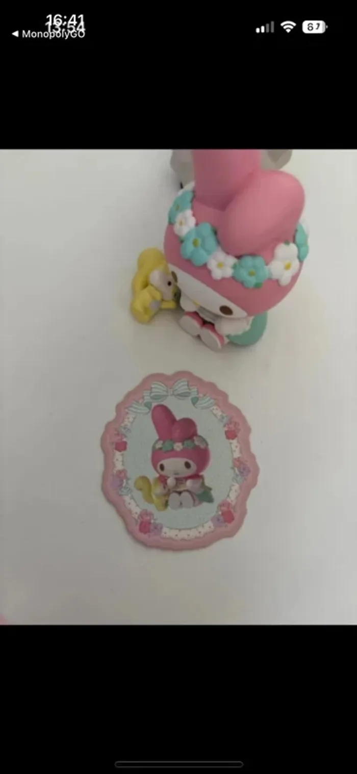 Figurine Sanrio Miniso My Melody - photo numéro 6