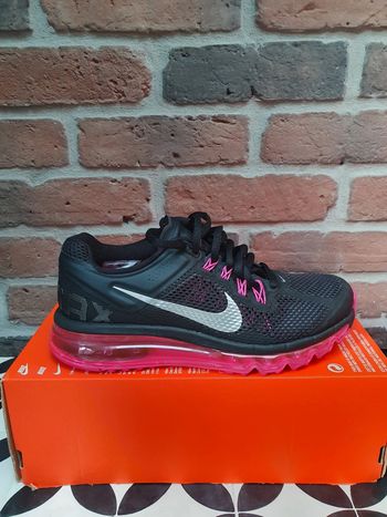 Nike Air Max "Black-Pink"/neuves/(39)