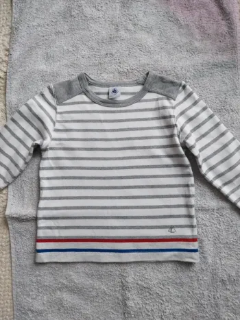 Pull garçon petit bateau