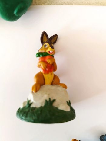 Figurine Lapin Fiver Alltime 2000 figure Rabbit Watership Down