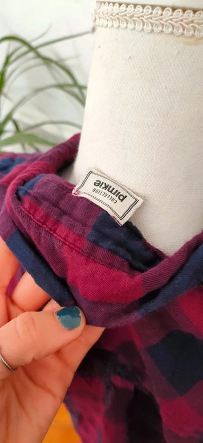 chemise à carreaux - photo numéro 3