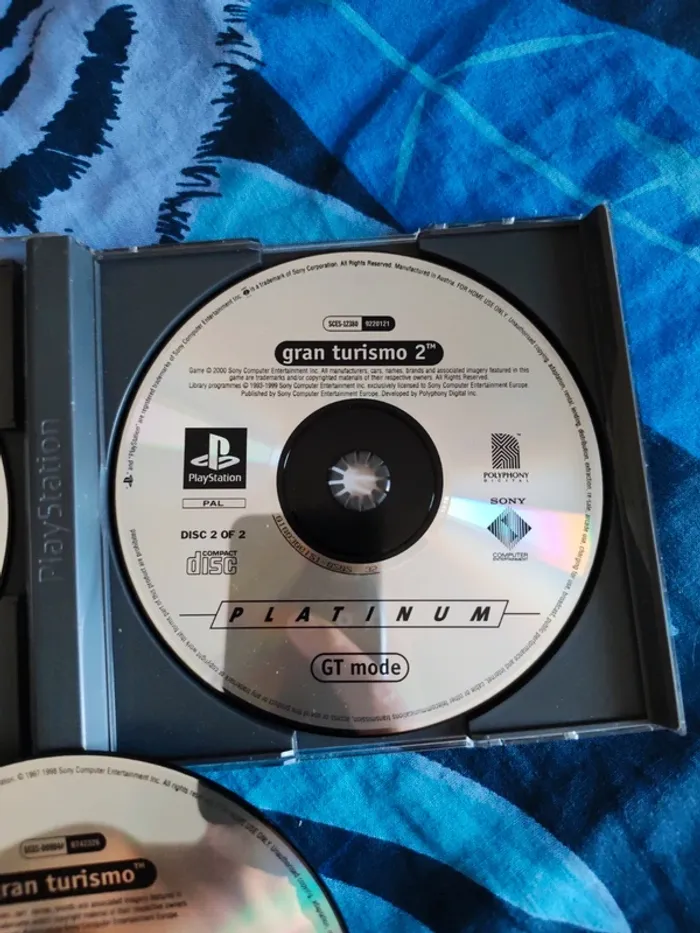 Gran turismo 2 ps1 - photo numéro 4