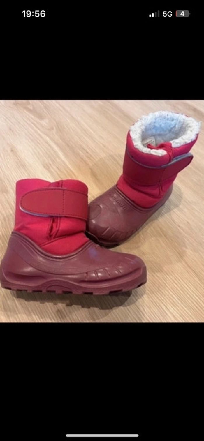 Après ski quechua décathlon rose - photo numéro 7