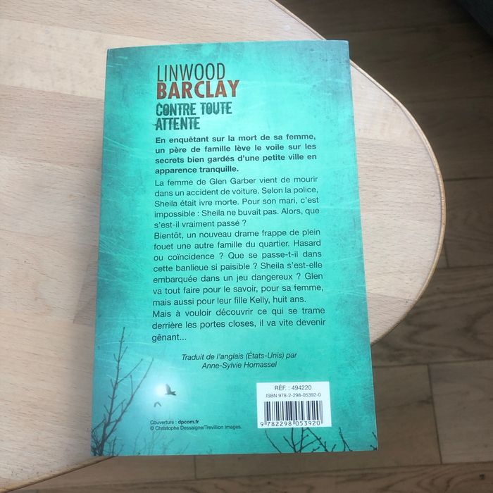 Contre toute attente - Linwood Barclay - photo numéro 2