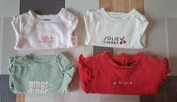 Lot Sous pull / pull