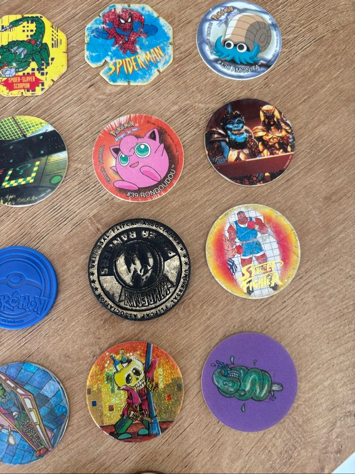 Lot pog - photo numéro 5