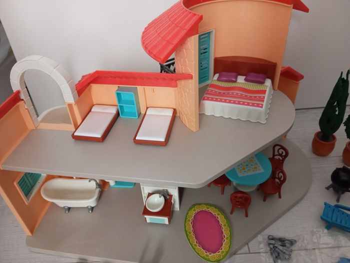 Maison villa de vacances Playmobil 9420 - photo numéro 4