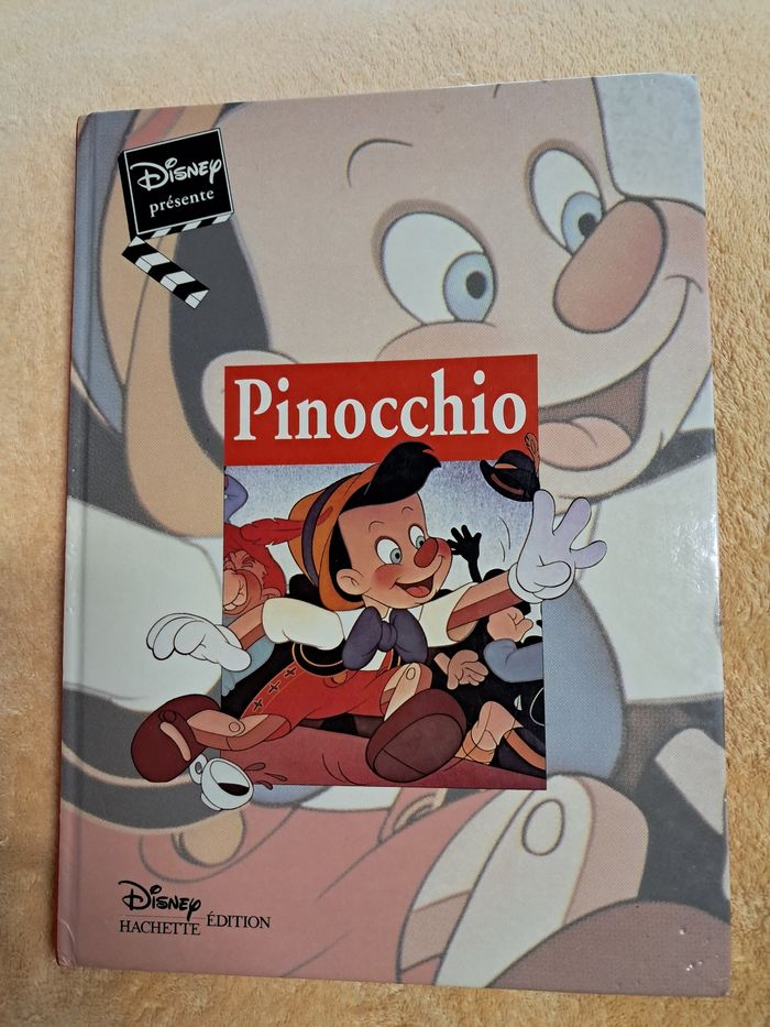 Livre Disney Pinocchio