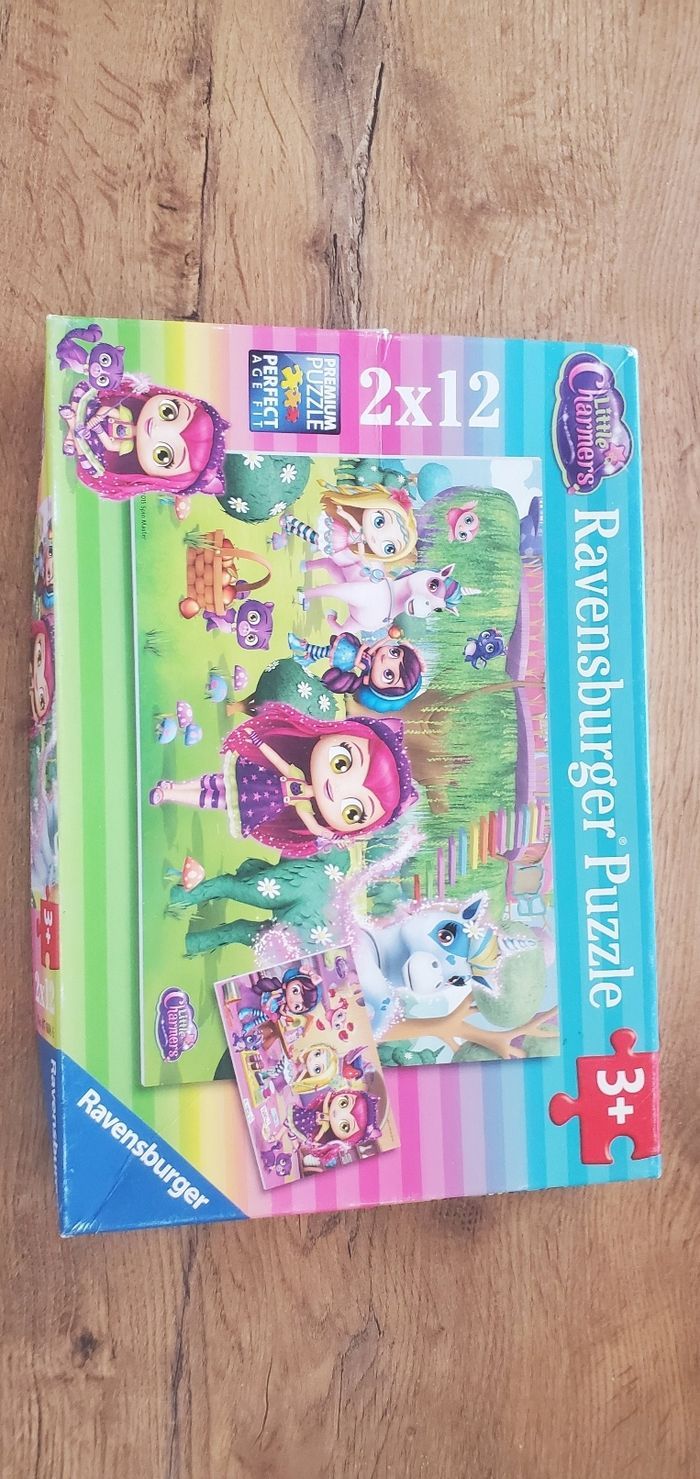 Puzzle Ravensburger 2×12 pièces