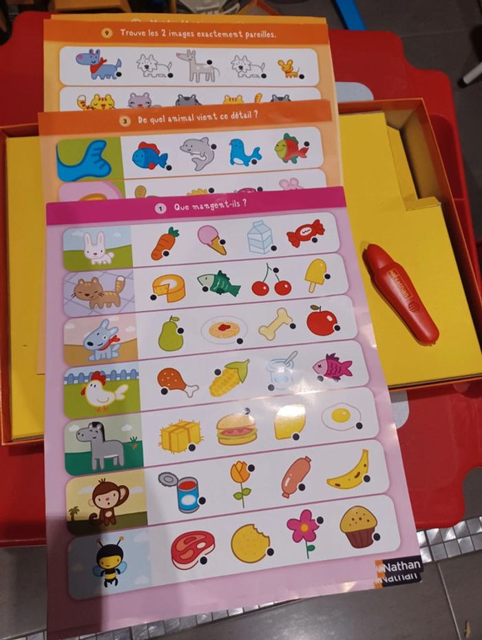 Jeu éducatif nathan - photo numéro 3