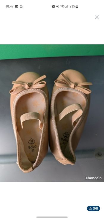 Ballerines T22