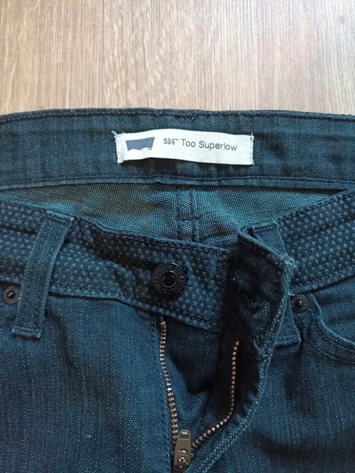 Jean Levi's 524 Too Superlow W26 L32 - photo numéro 8