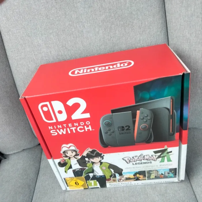 Console Nintendo Switch 2 Neuve - Édition Légendes Pokémon : Z-A - photo numéro 2