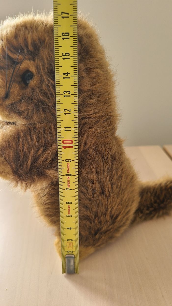 Peluche marmotte - photo numéro 5