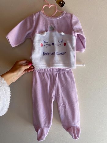 Pyjama lilas