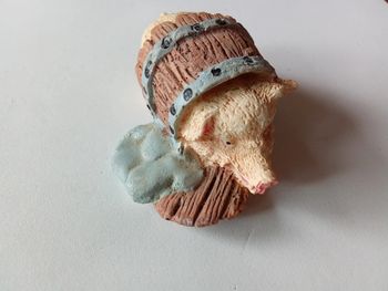 Petite figurine cochon