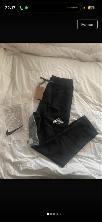 Nike trial jogging running 