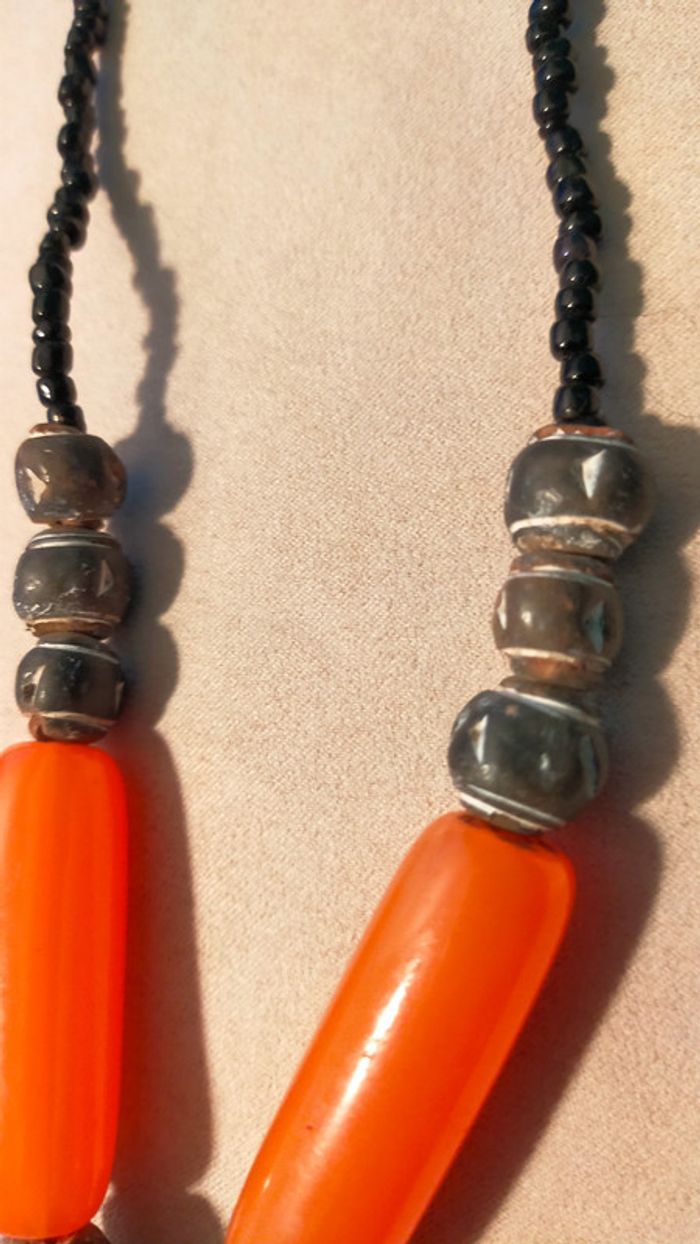 Collier vintage ethnique – Terres d’Ailleurs - photo numéro 10