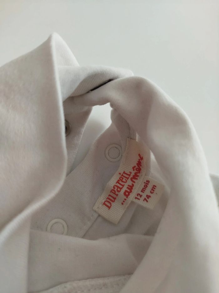 Pull blanc biche - photo numéro 3