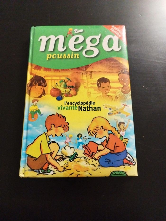 Méga poussin encyclopédie