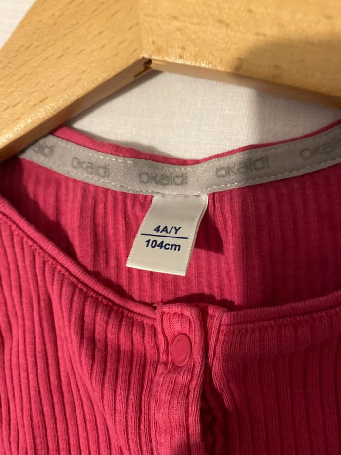 Combishort Okaidi framboise 4 ans - photo numéro 3