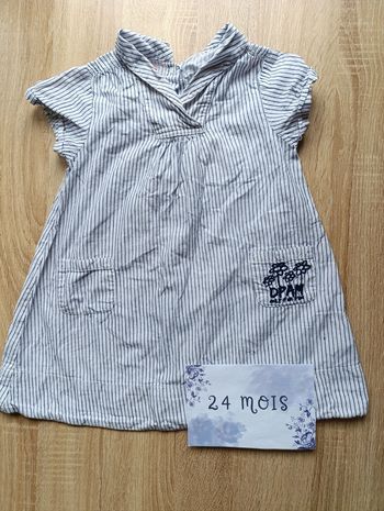 Robe DPAM 24mois