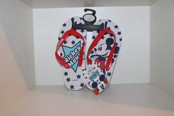 belle tongs mickey blanche 34/35