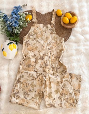 Salopette beige Zara taille S