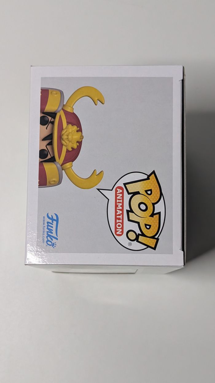 [Funko pop] Figurine One Piece Armored Luffy Exclu 1262 - photo numéro 5