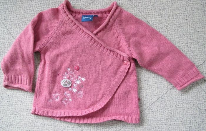Gilet fille Disney 6 mois