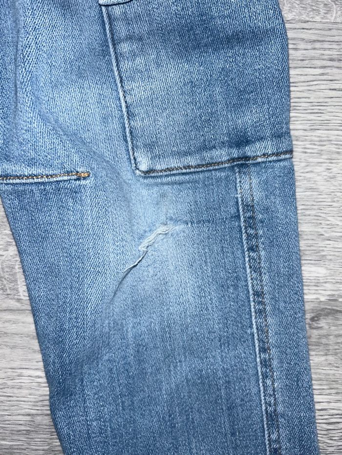 Jean cargo Zara - photo numéro 3