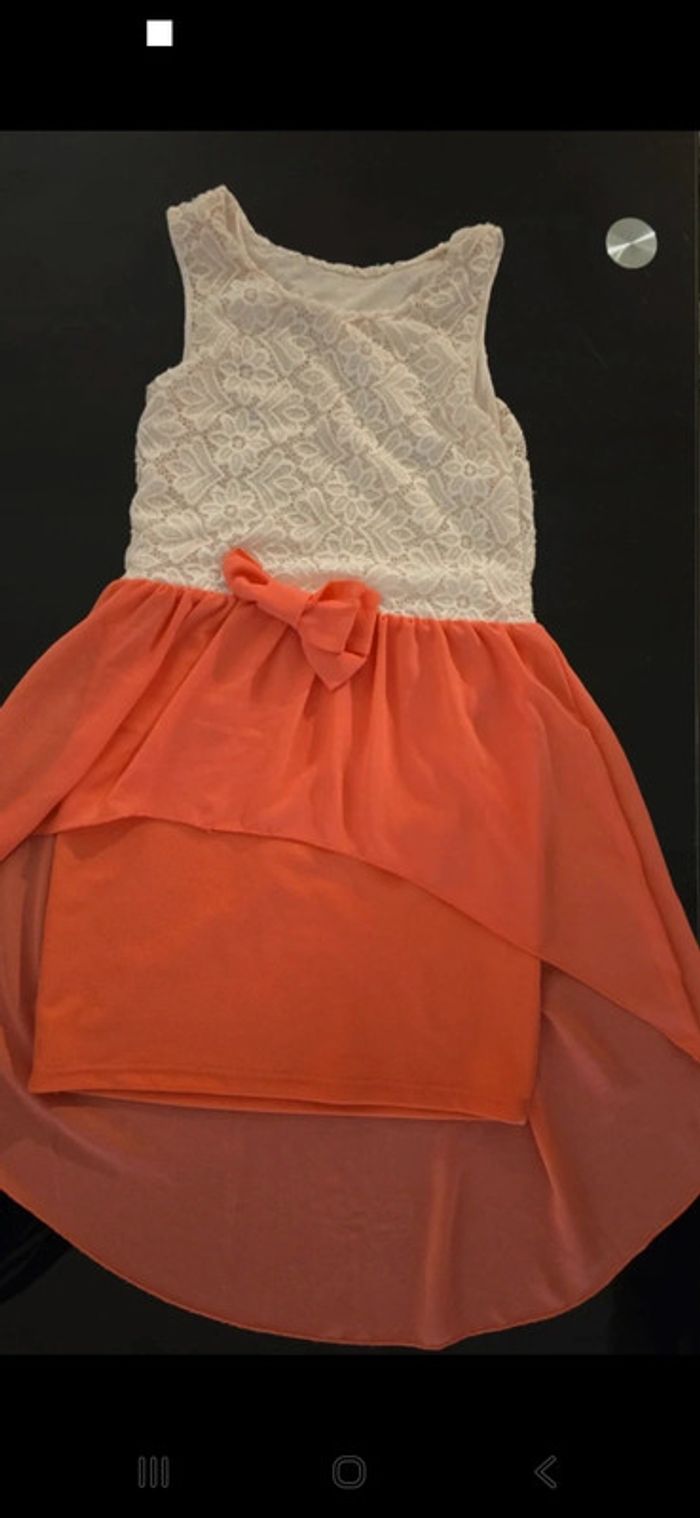 Lot 2 robes fille 10 ans H&M - photo numéro 5