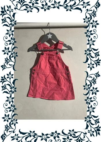 Robe salopette 12 mois