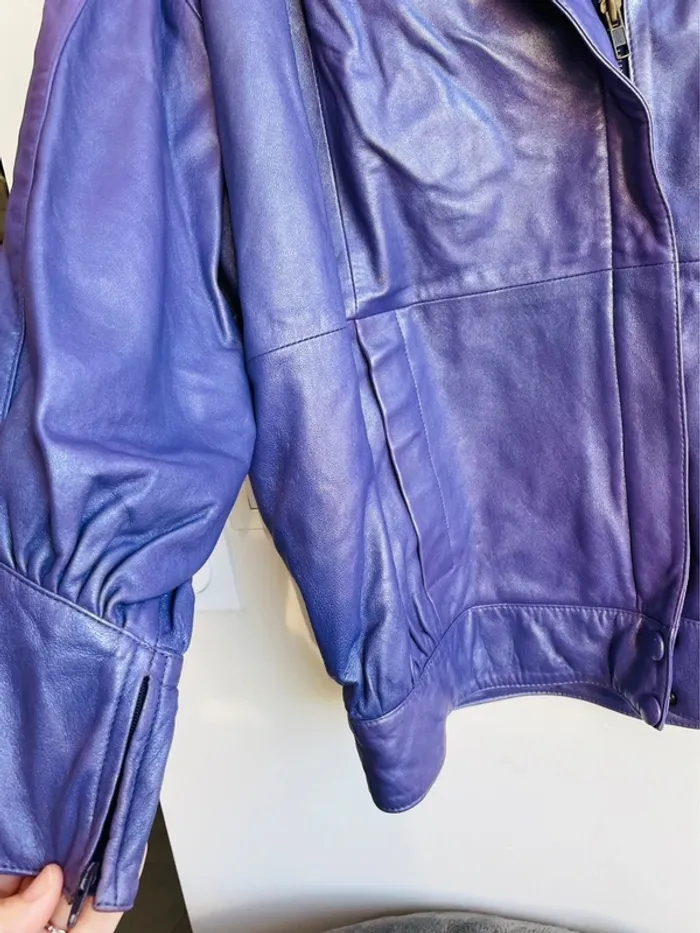 Veste perfecto vintage Mac Douglas - photo numéro 2