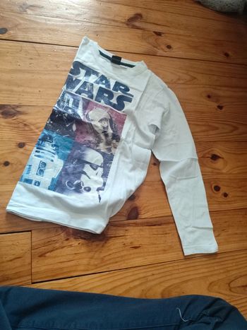 T-shirt Star Wars 9 ans