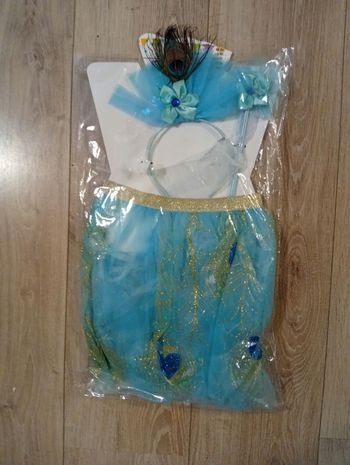 Déguisement paon 3/6ans