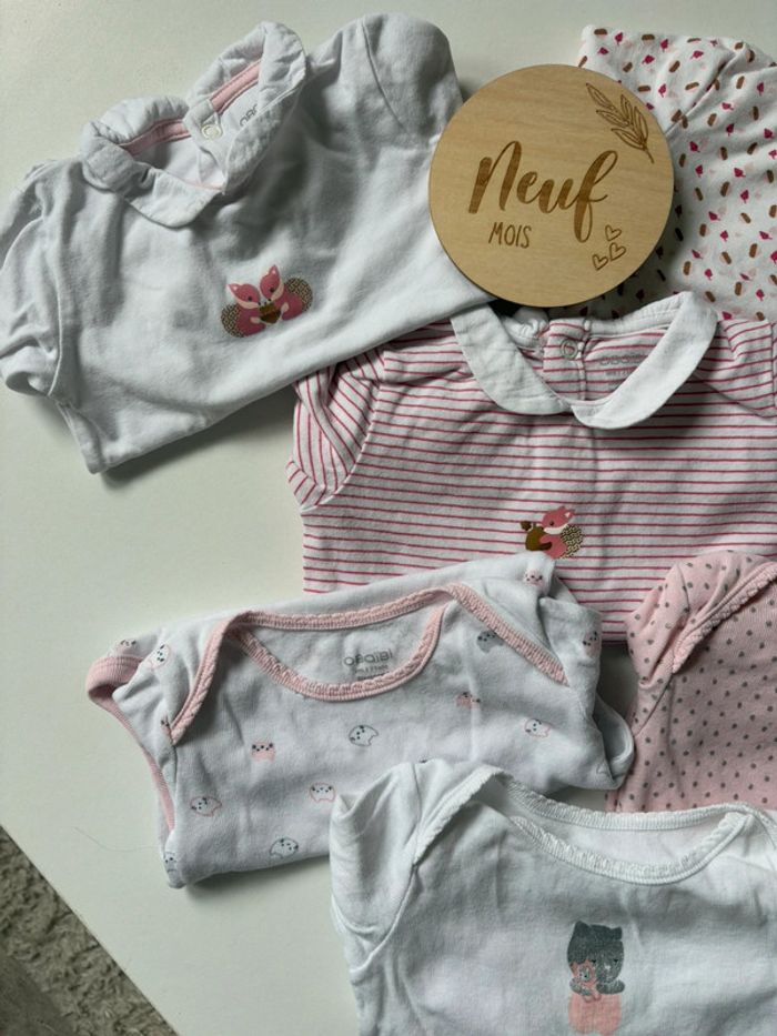 Lot de 6 bodies - photo numéro 2