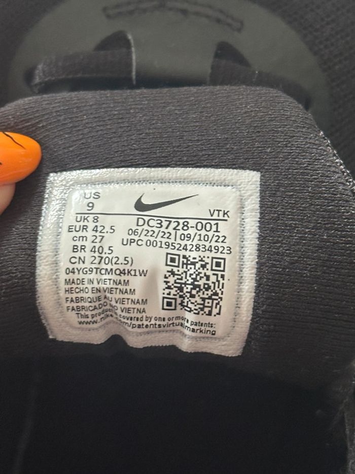 Nike running noir - photo numéro 10