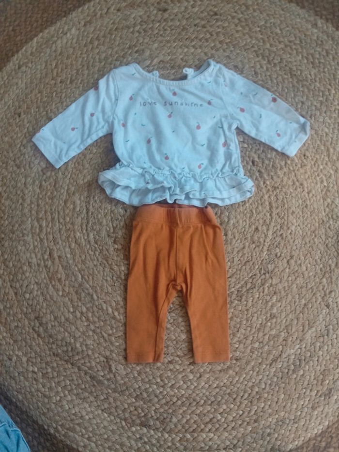 Ensembles kiabi 1mois