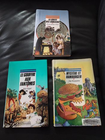 Lot 3 livres jeunesse