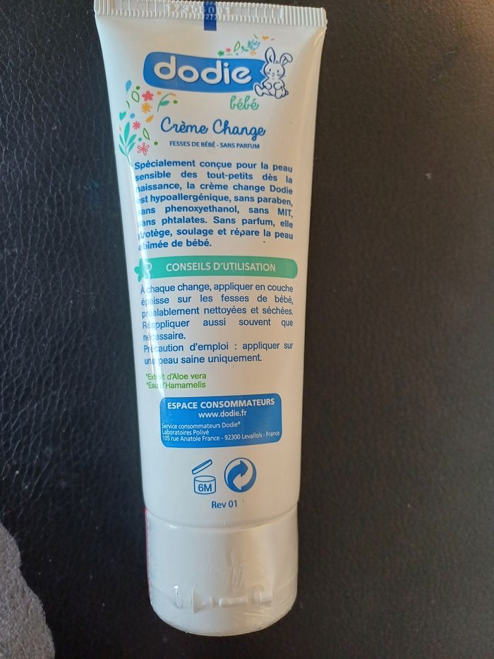 Creme pour change - photo numéro 2