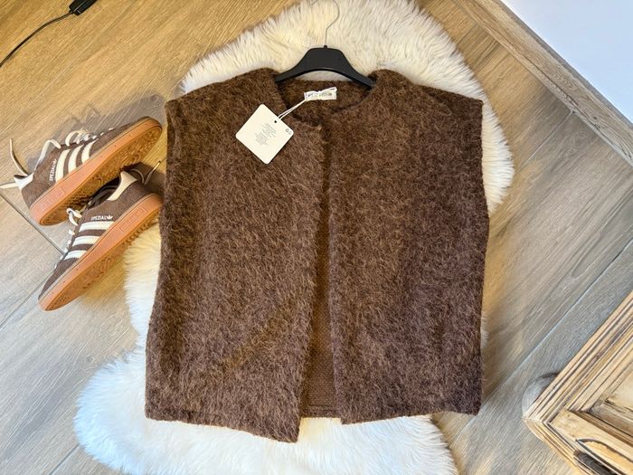 Gilet moumoute neuf - photo numéro 2