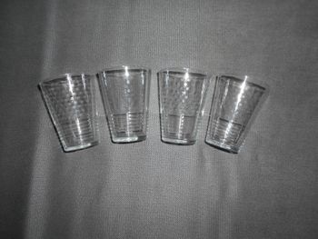 Lot de verres 