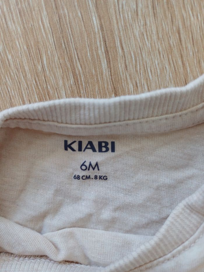 Tee-shirt bébé 6 mois - photo numéro 3