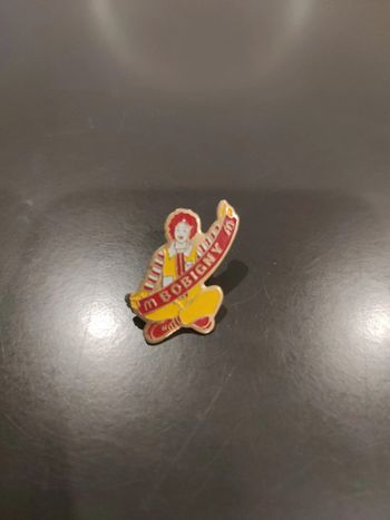Pin's vintage McDonald