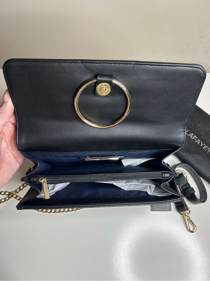 Petit sac / pochette à bandoulière noir - photo numéro 2