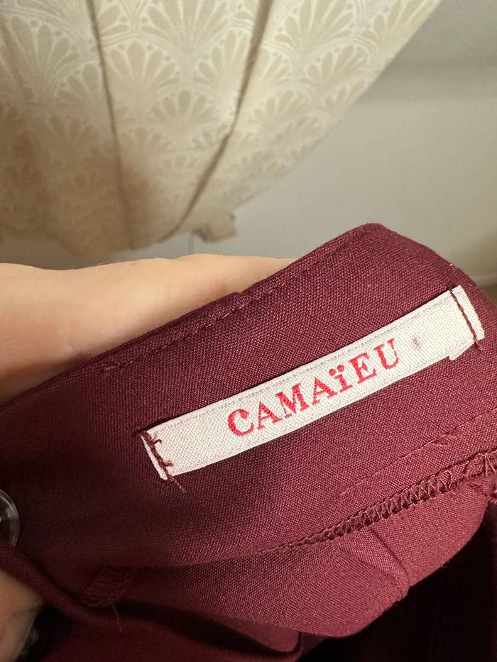 Jupe bordeaux - photo numéro 3