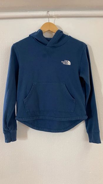 Sweat bleu the north face femme taille XS