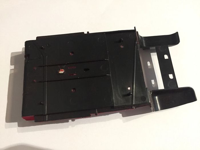 Châssis intérieur pièce détachée miniature 1/18 Citroën DS 23 Pallas Norev #A51 - photo numéro 2