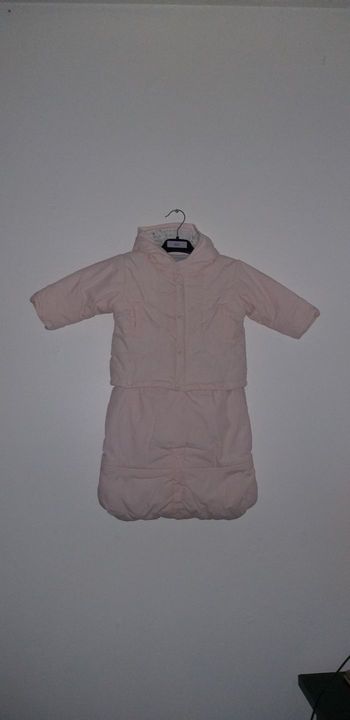 Manteau / combinaison à capuche 2 pièces